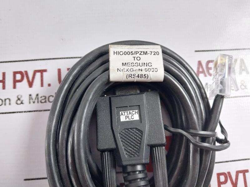 Renu Electronics Pzm-720-24-b Operator Interface Panel W/ Mounting Hardware Set