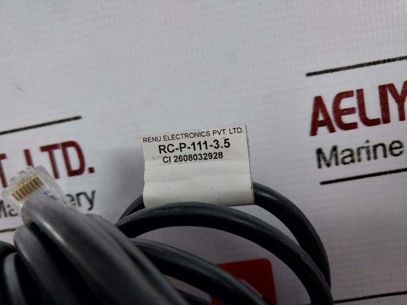 Renu Electronics Pzm-720-24-b Operator Interface Panel W/ Mounting Hardware Set