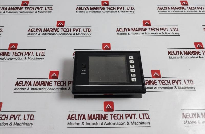 Renu Electronics Pzm-720-24-b Operator Interface Panel W/ Mounting Hardware Set