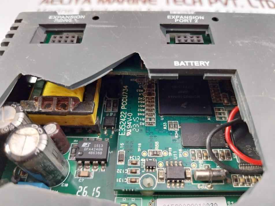 Renu Fp5043Tn-e Plc Touch Flexi Panel 00-17-f1-00-4D-52 (Not Working)