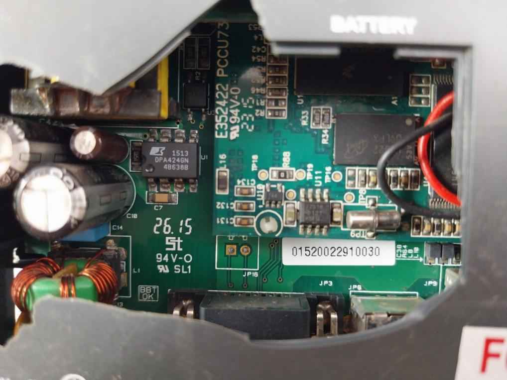 Renu Fp5043Tn-e Plc Touch Flexi Panel 00-17-f1-00-4D-52 (Not Working)