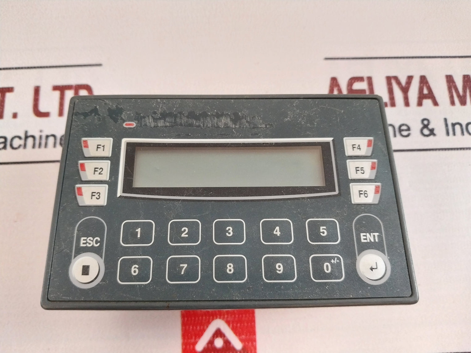 Renu Electronics Fp4020mr Keypad Based HMI