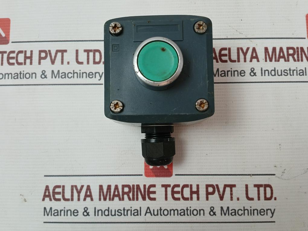 Reny R9C01Vn Green Push Button Switch Unit