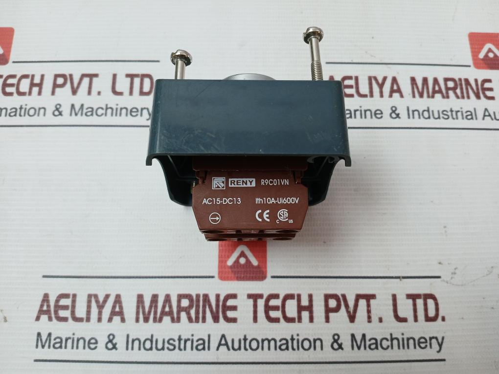 Reny R9C01Vn Green Push Button Switch Unit