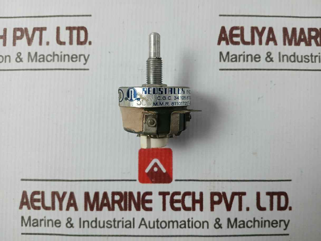 Reostalur 500 Ohm Wire Wound Rheostat