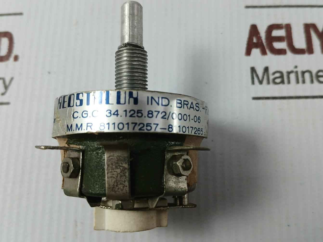 Reostalur 500 Ohm Wire Wound Rheostat
