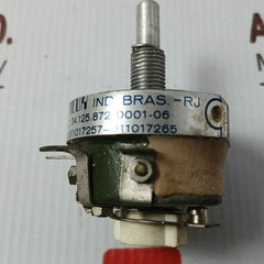 Reostalur 500 Ohm Wire Wound Rheostat