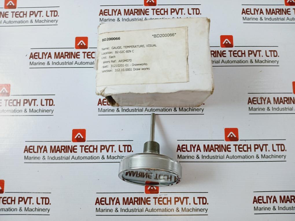 Reotemp -40 To 160°c Temperature Gauge -50 To 300°f