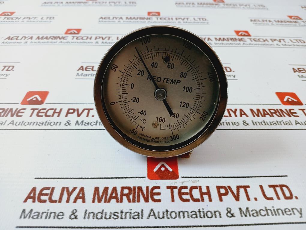 Reotemp -40 To 160°c Temperature Gauge -50 To 300°f