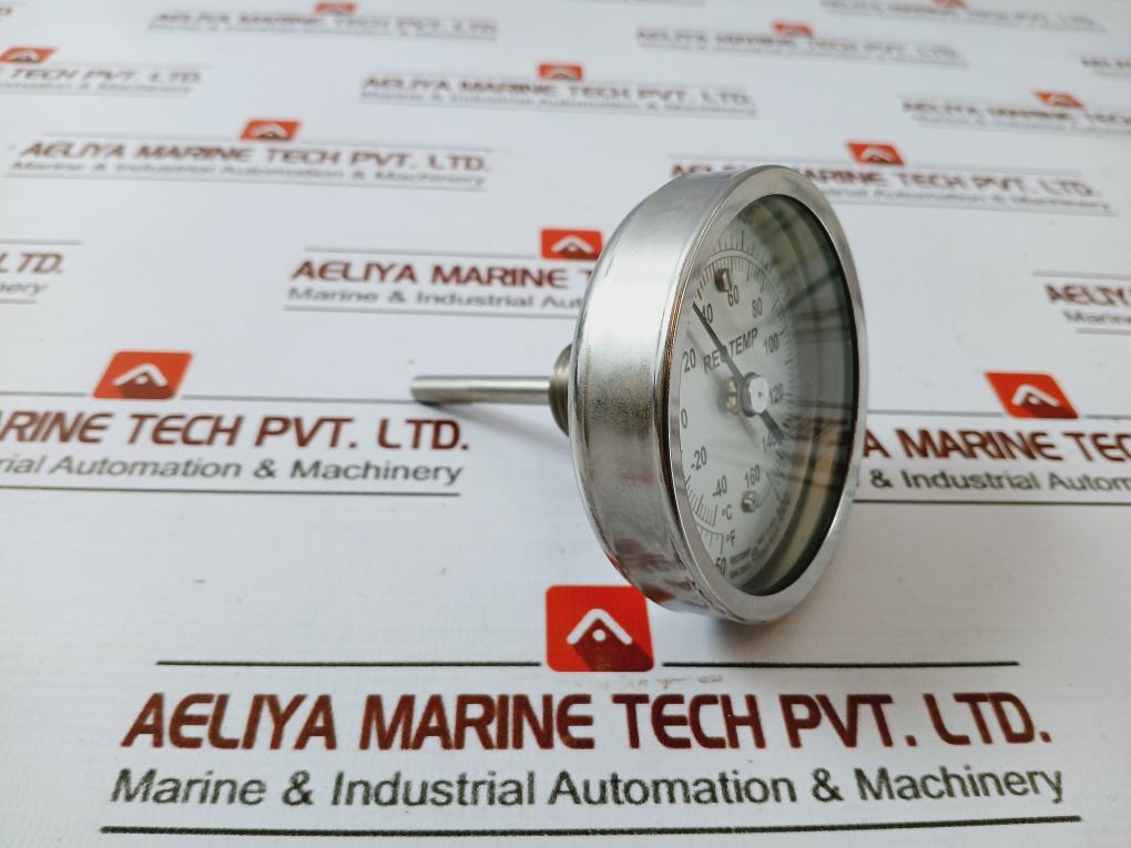 Reotemp -40 To 160°c Temperature Gauge -50 To 300°f