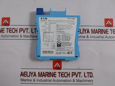 Repeater-Power-Supply-4-20ma-For-2-Or-3-Wire-Transmitter-20-C-Ta-60-C-By-Eaton-Mtl4541b-4