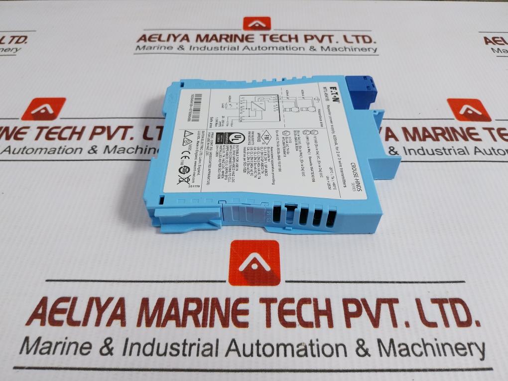 Repeater-Power-Supply-4-20ma-For-2-Or-3-Wire-Transmitter-20-C-Ta-60-C-By-Eaton-Mtl4541b-6