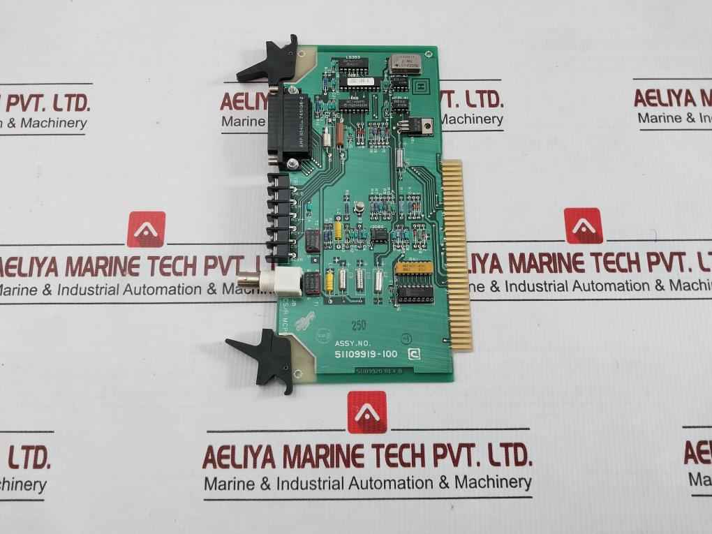 Repeater Pcb 51109919-100 Honeywell Revision B