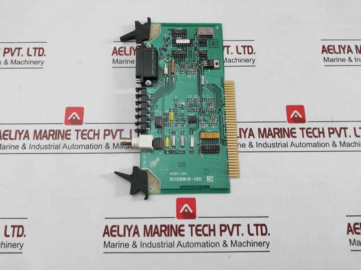 Repeater Pcb 51109919-100 Honeywell Revision B