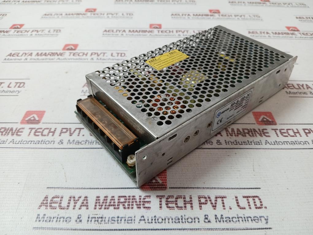 Repon Rp-s-150-24 Power Supply 100-120Vac 3.2A 50/60Hz +24V 6.5A