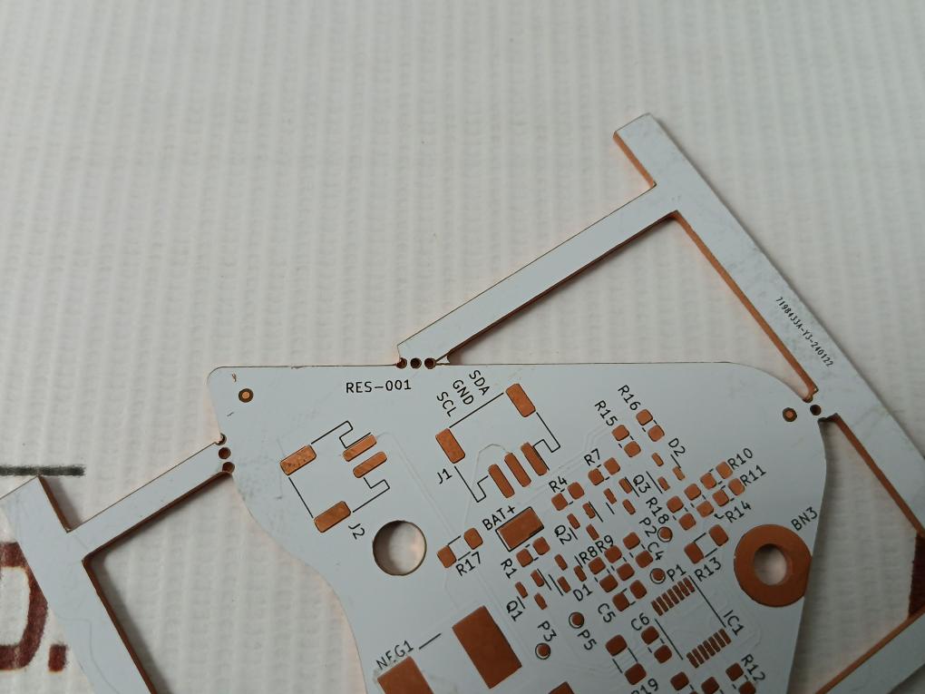 Res-001 Printed Circuit Board Weight: 190 Gm