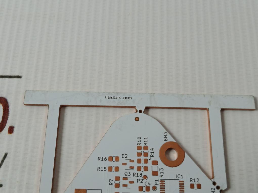Res-001 Printed Circuit Board Weight: 190 Gm