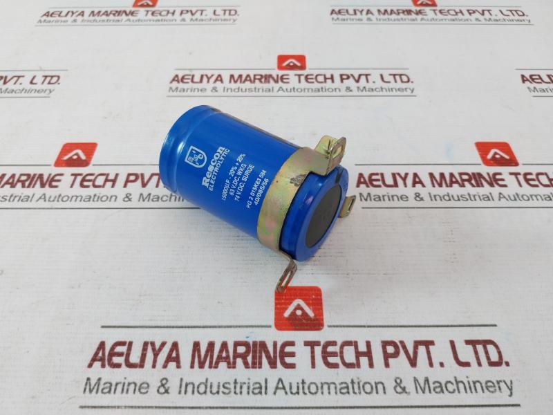 Rescon 63 V.Dc.Wkg Rmc Screw Terminal Capacitor 74V Dc Surge