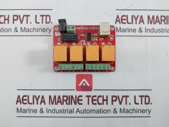 Research Design Lab Rdl/4Rb/15/001/V6.0 Usb Relay Board