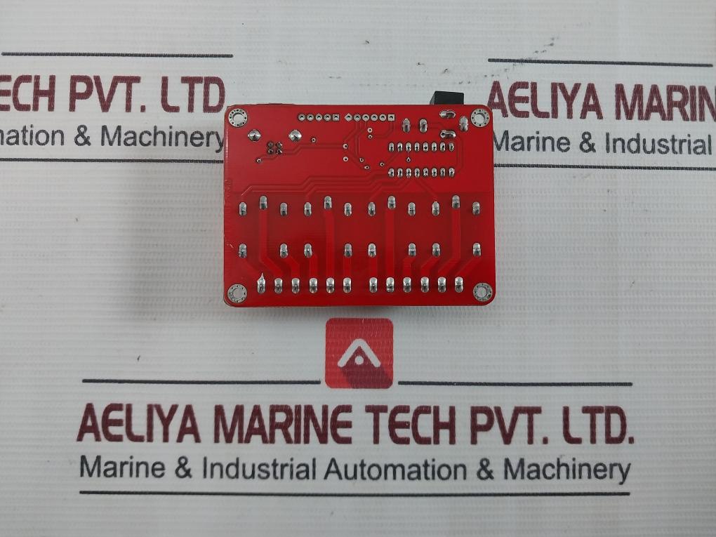 Research Design Lab Rdl/4Rb/15/001/V6.0 Usb Relay Board