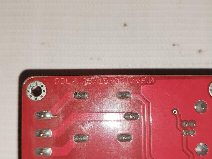 Research Design Lab Rdl/4Rb/15/001/V6.0 Usb Relay Board