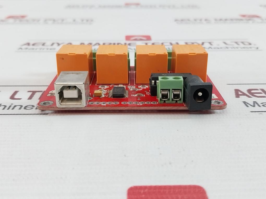 Research Design Lab Rdl/4Rb/15/001/V6.0 Usb Relay Board