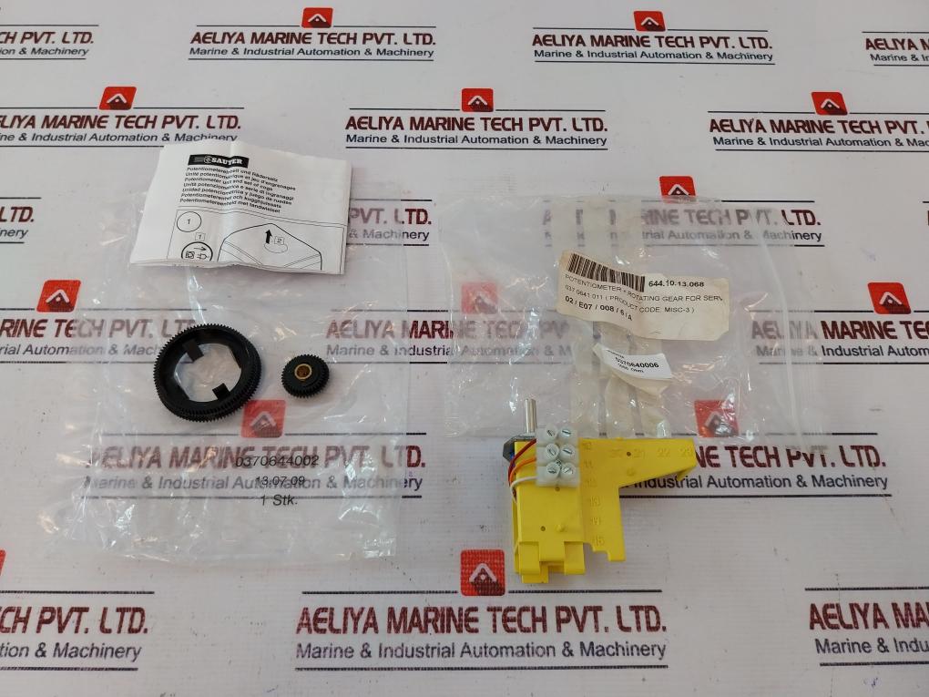 Resenso Pod20ml Ksp101 Potentiometer + Rotating Gear + Sauter Rotation-angle Cog Set