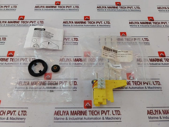 Resenso Pod20ml Ksp101 Potentiometer + Rotating Gear + Sauter Rotation-angle Cog Set