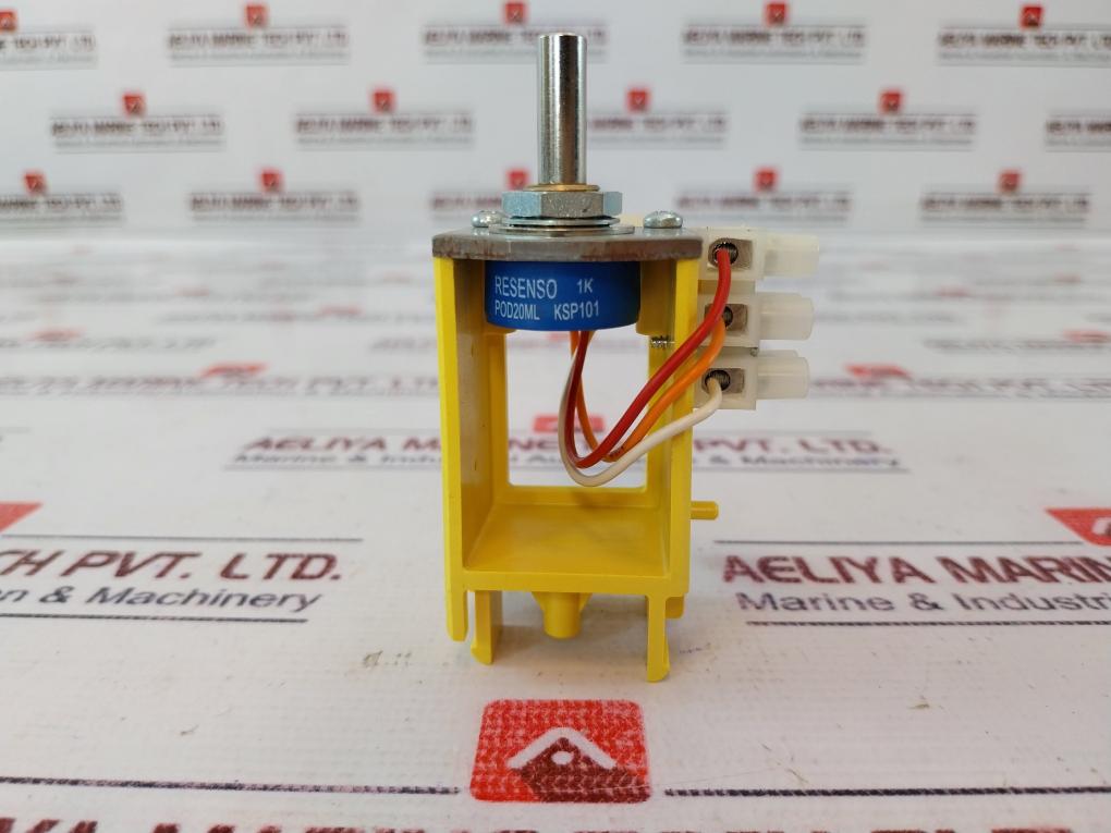 Resenso Pod20ml Ksp101 Potentiometer + Rotating Gear + Sauter Rotation-angle Cog Set