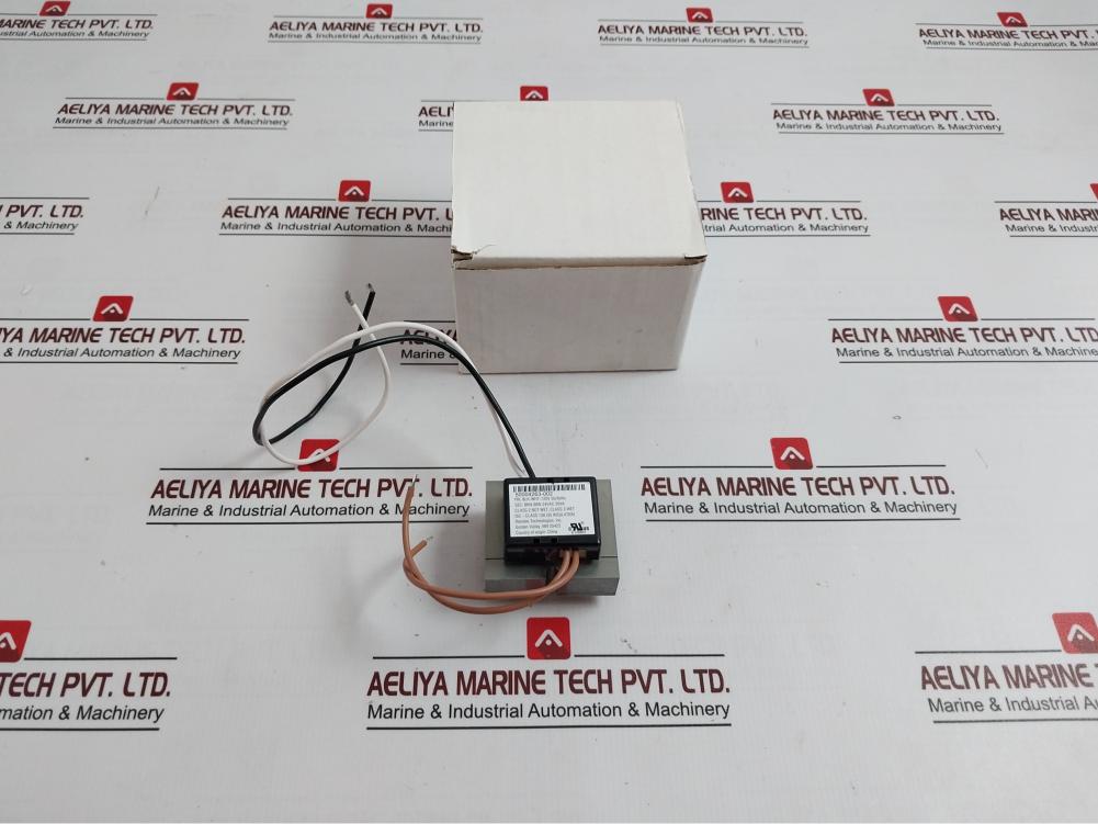 Resideo 50004263-002 Transformer Blk-wht-120V 50/60Hz E126807 2231Cx 24Vac 20Va