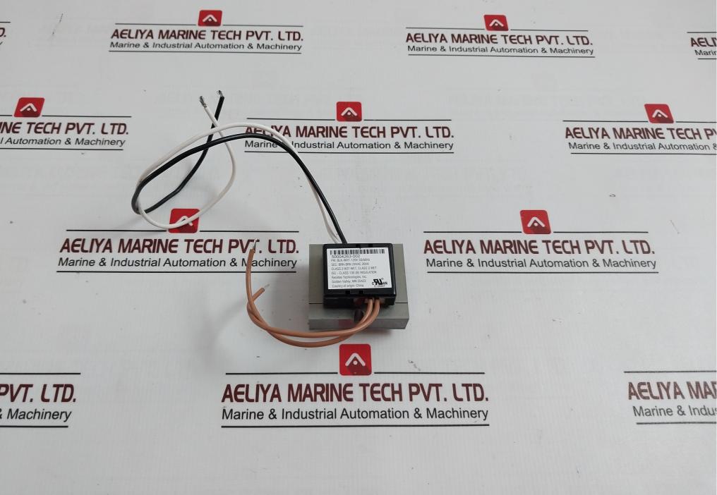 Resideo 50004263-002 Transformer Blk-wht-120V 50/60Hz E126807 2231Cx 24Vac 20Va
