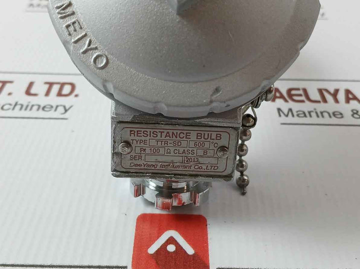 Resistance Bulb Class B L-200, D-15 = Mm Dae Yang Ttr-sd 600°C