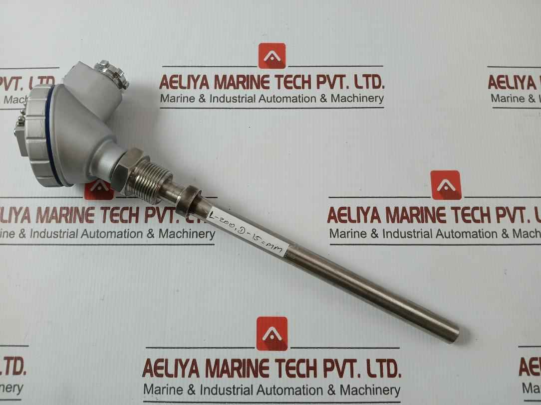 Resistance Bulb Class B L-200, D-15 = Mm Dae Yang Ttr-sd 600°C