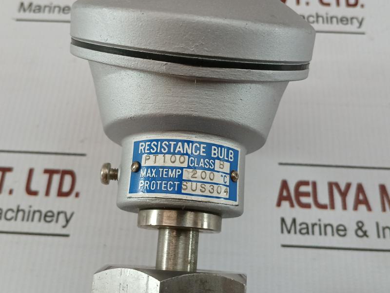 Resistance Bulb Pt100 Class: B