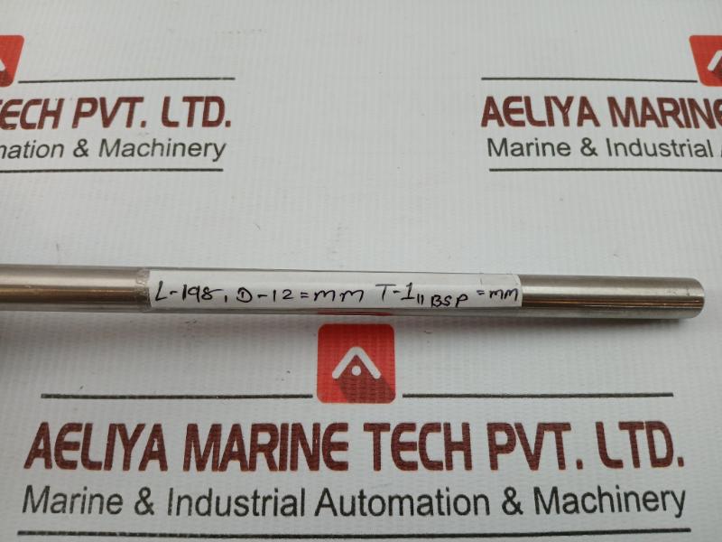 Resistance Bulb Pt100 Class: B