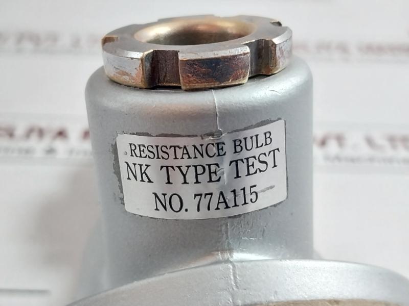 Resistance Bulb Ptr-ln7 Meiyo Electric 5 Ma L-70, D-12, T-3/4 Npt= Mm