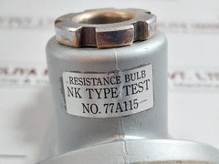 Resistance Bulb Ptr-ln7 Meiyo Electric 5 Ma L-70, D-12, T-3/4 Npt= Mm
