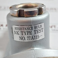 Resistance Bulb Ptr-ln7 Meiyo Electric 5 Ma L-70, D-12, T-3/4 Npt= Mm