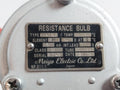 Resistance Bulb Ptr-ln7 Meiyo Electric 5 Ma L-70, D-12, T-3/4 Npt= Mm