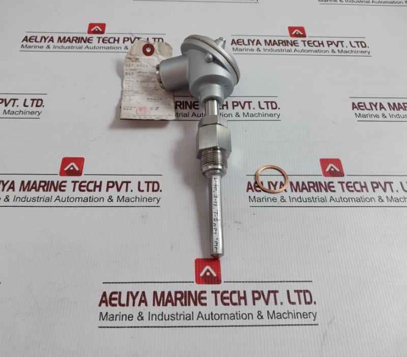 Resistance Bulb Ptr-ln7 Meiyo Electric 5 Ma L-70, D-12, T-3/4 Npt= Mm