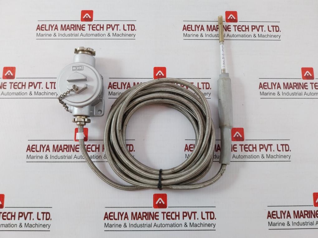 Resistance Bulb Temperature Sensor 5-meter Yokogawa Hokushin Electric Rs10