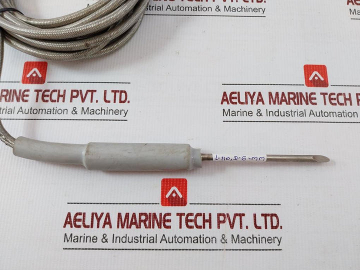Resistance Bulb Temperature Sensor 5-meter Yokogawa Hokushin Electric Rs10