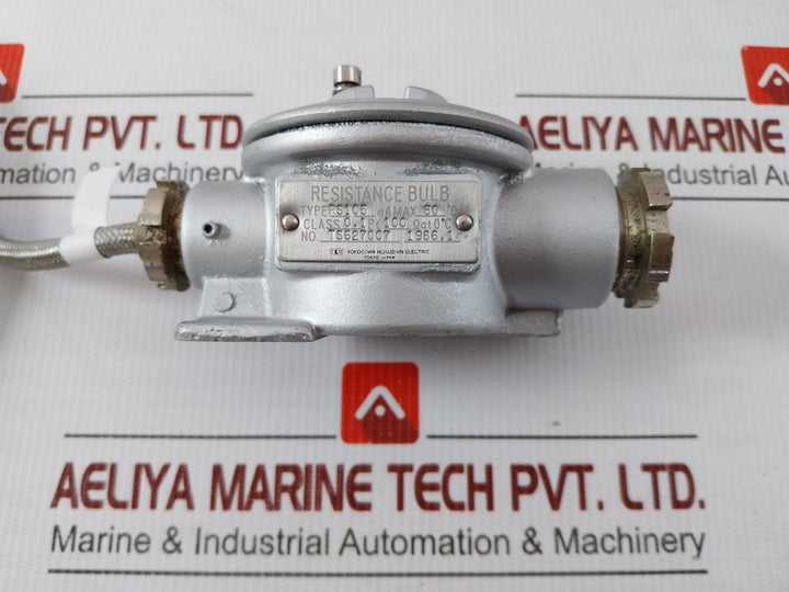Resistance Bulb Temperature Sensor 5-meter Yokogawa Hokushin Electric Rs10