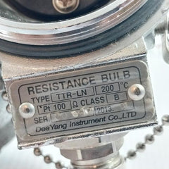 Resistance Bulb Temperature Sensor Ttr-ln Daeyang