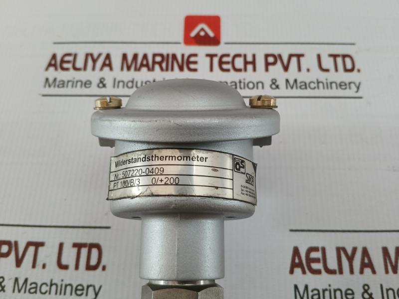 Resistance Temperature Detector 507220-0409 Pt100 Sika