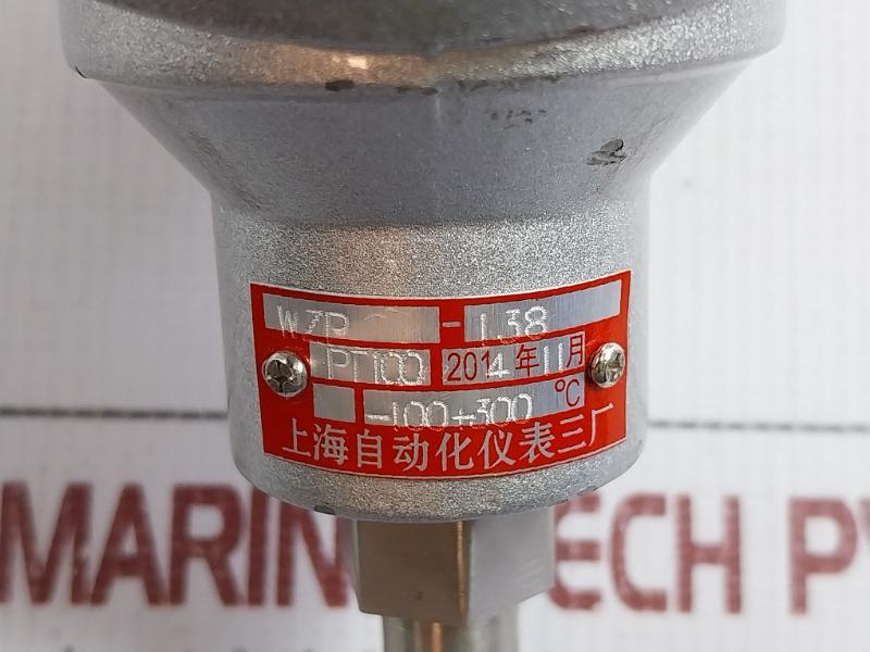 Resistance Temperature Detector Wzp-138 Shanghai Automation