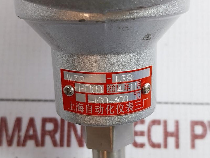 Resistance Temperature Detector Wzp-138 Shanghai Automation