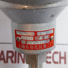 Resistance Temperature Detector Wzp-138 Shanghai Automation