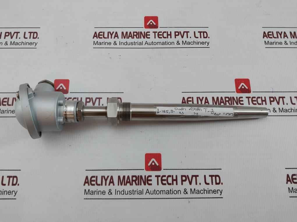 Resistance Temperature Sensor Probe Length 185Mm Man B&W En46Bh200