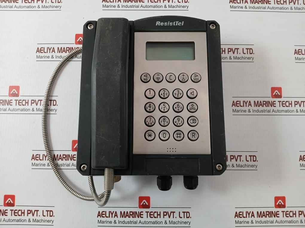 Resisttel Weatherproof Telephone 11264301 Fhf